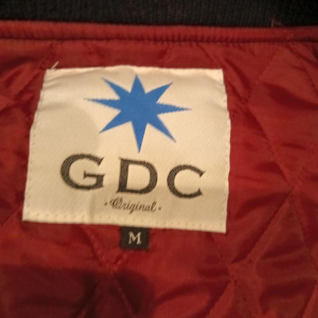 GDC 11周年記念モデル スタジャン ローズ 日本製 バラ刺繍