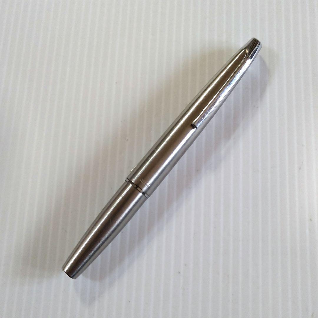 せ*様 300円スタート【ジャンク】 パイロット μ ミュー 万年筆 M パイロット ミュー 万年筆 PILOT μ シルバー ショート軸 廃番｜Yahoo
