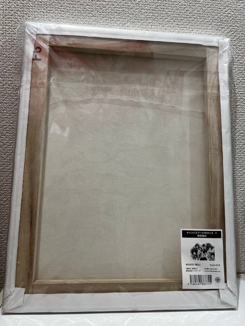 ToLOVEる原画展　キャンバスアートF 美柑集合　　結城美柑