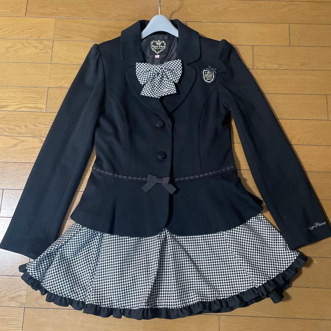 メゾピアノセットアップ卒業式 - メルカリ