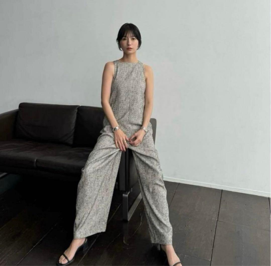 COCOON SALOPETTE PANTS CLANE - メルカリ