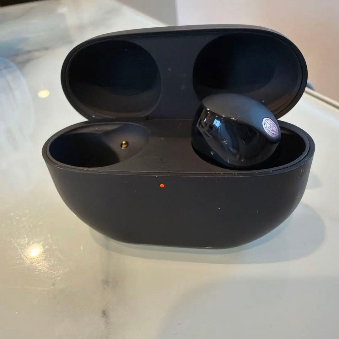 SONY WF-1000XM5 ブラック ケースと右耳のみ - メルカリ