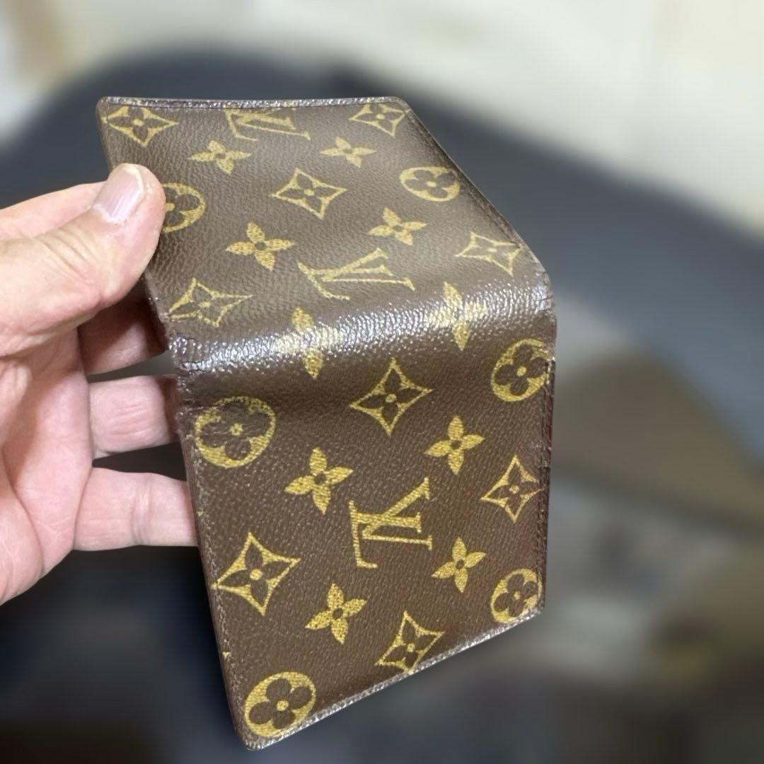 ⑦☆在庫SALE/良品☆モノグラム♪マルコ☆2つ折り財布☆コインポケット