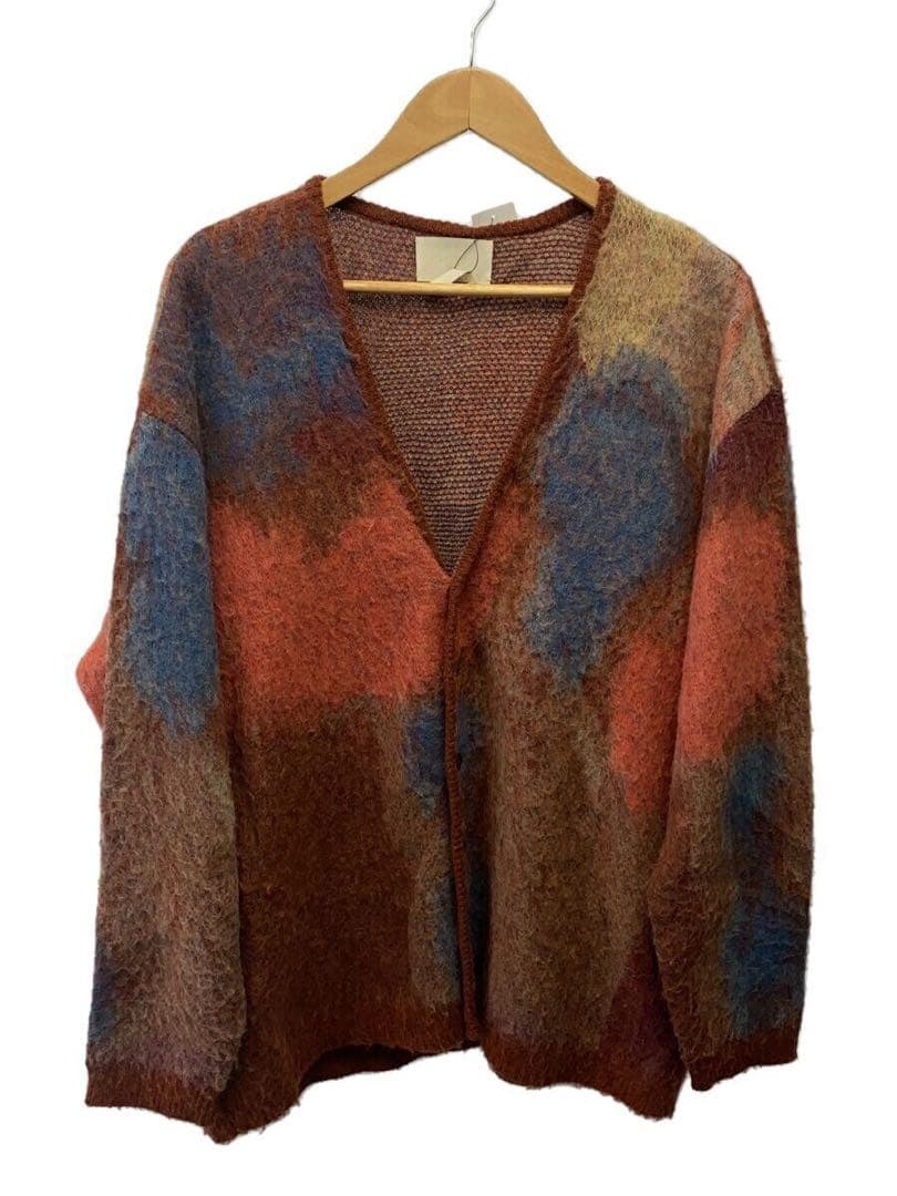 YOKE モヘアカーディガン Abstract Jaquard Mohair Cardigan | YOKE Official Website