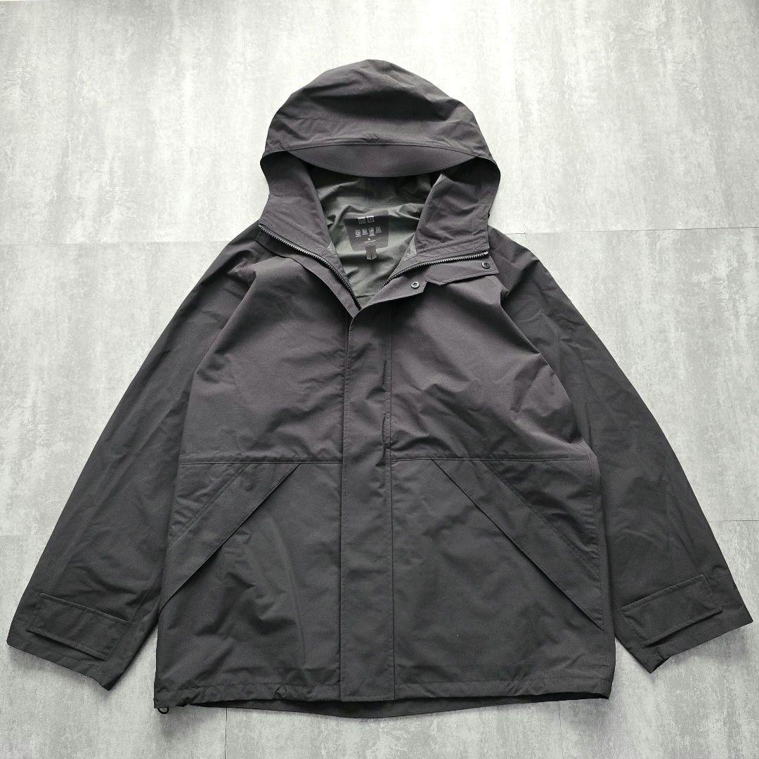 2025年 UNIQLO U ブロックテック XL ユーティリティパーカー - メルカリ