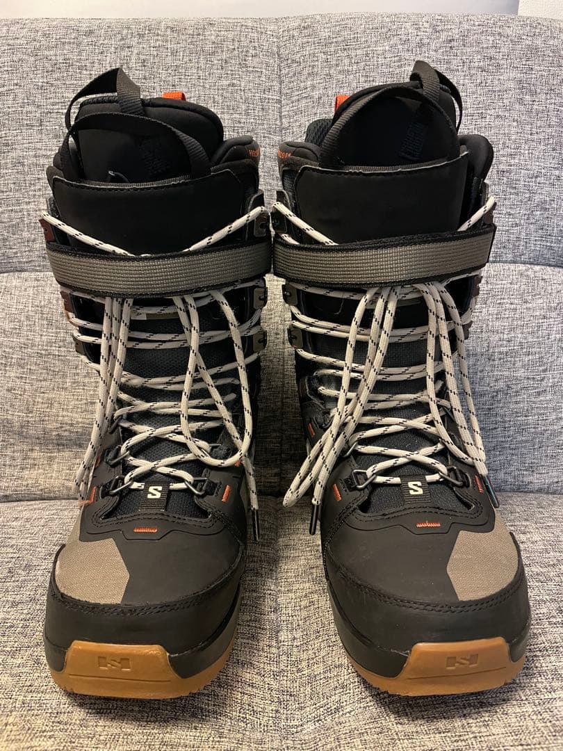 サロモン ECHO LACE SJ BOA 27.0cm 美品