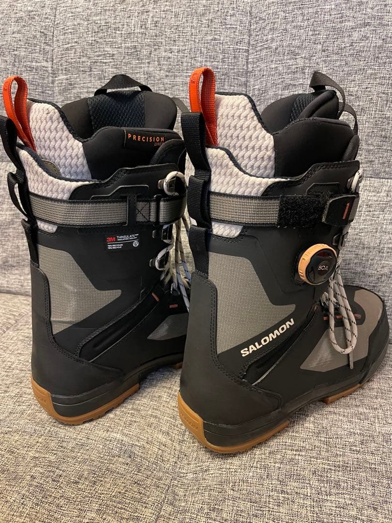 サロモン ECHO LACE SJ BOA 27.0cm 美品