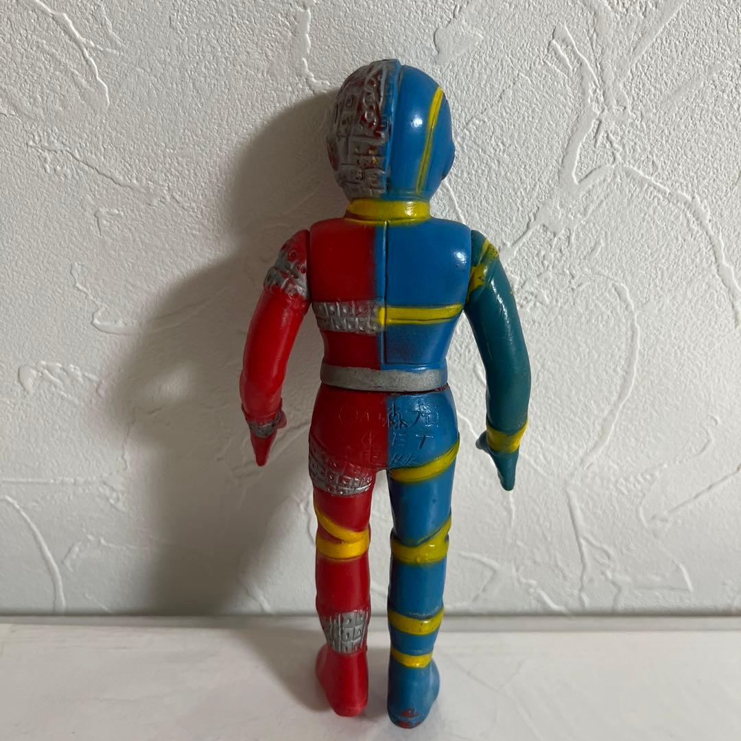 ⚠️貴重・レア 黒目 キカイダー ソフビ 当時物 昭和レトロ ミドル