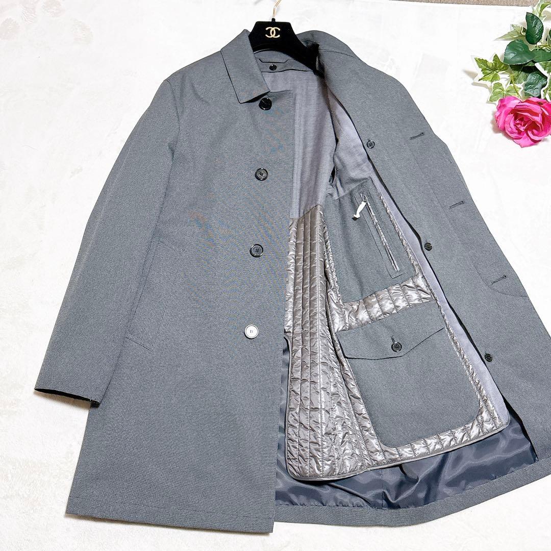 新品同様✨ マッキントッシュ ステンカラーコート ライナー トロッター