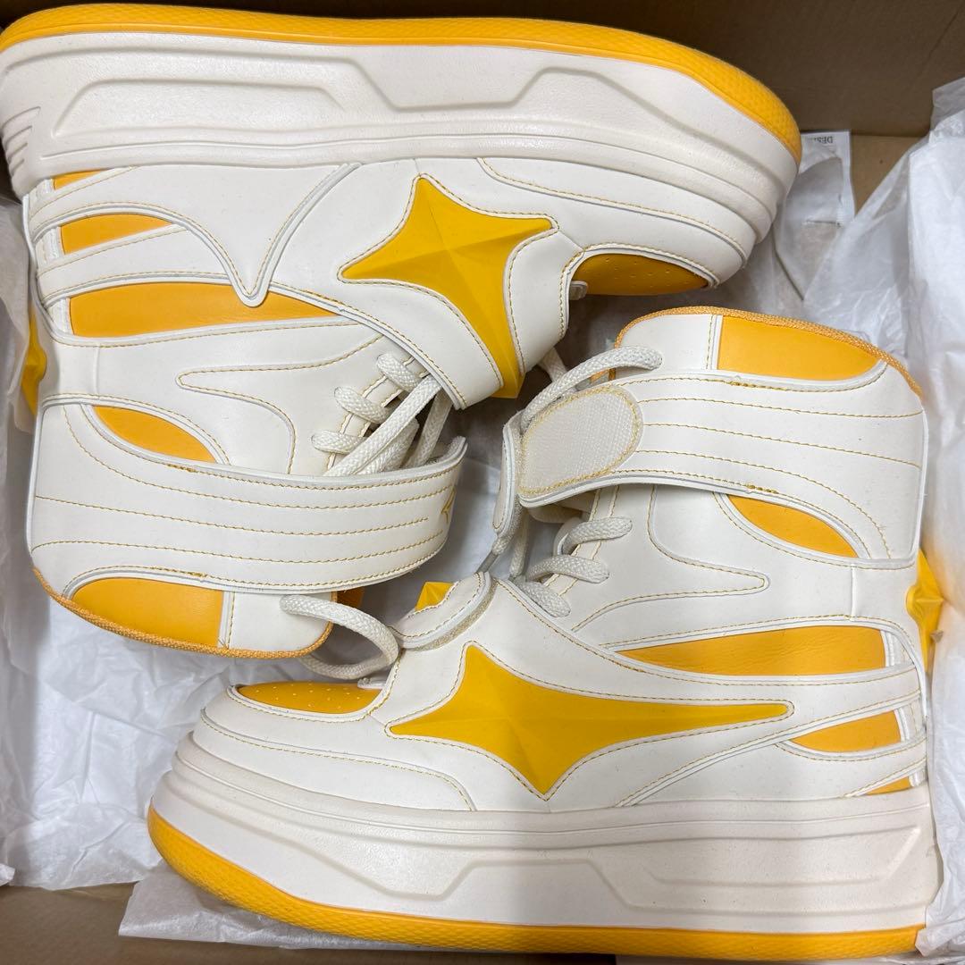 完売アイテム/1807 STARSNEAKERS HIGH