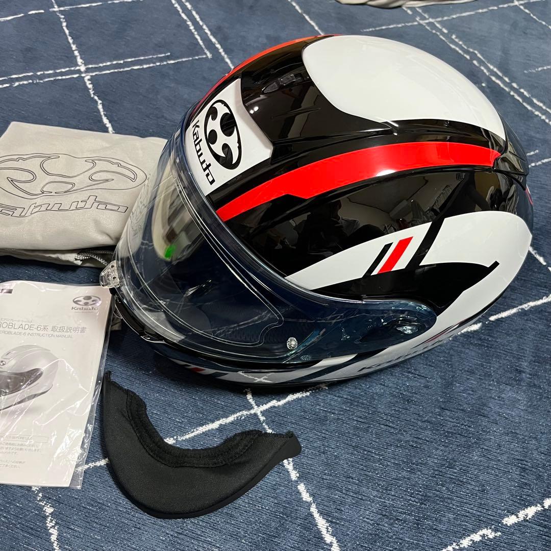 美品！OGK kabuto エアロブレード6 Lサイズ　2023年12月9日製造 美品！OGK kabuto エアロブレード6 Lサイズ 2023年12月9日製造 - メルカリ