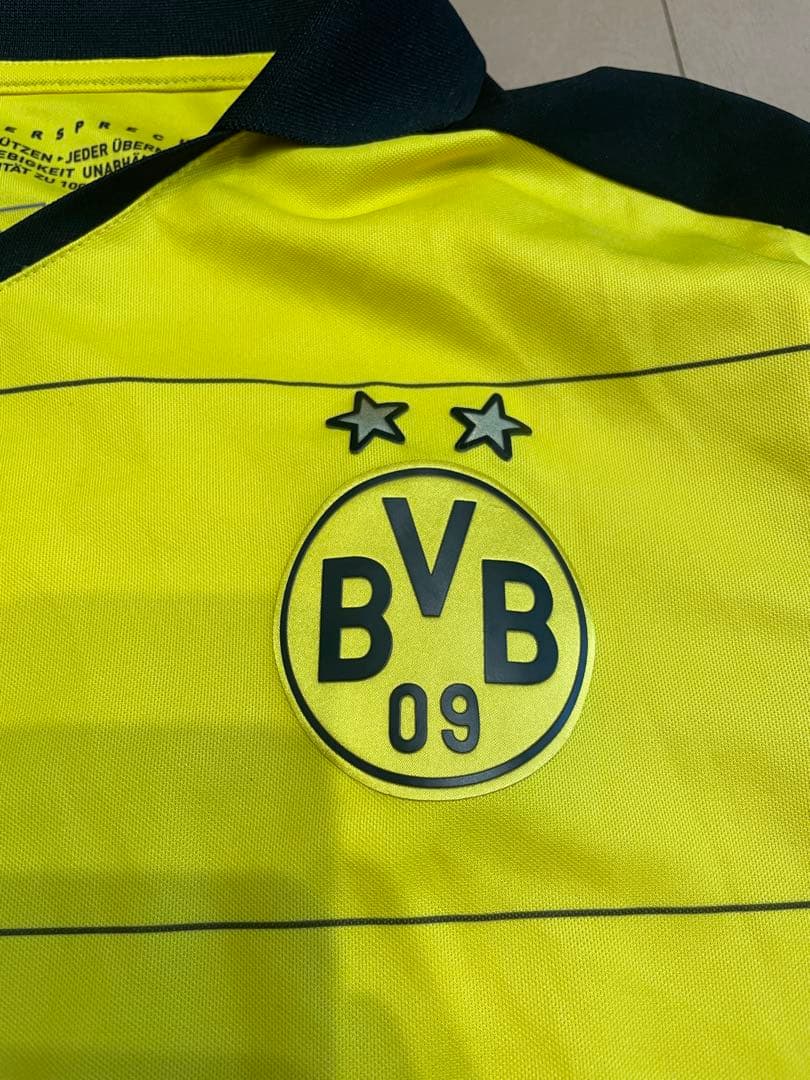 香川真司】ドルトムント 15/16 ホーム レプリカユニフォーム Mサイズ