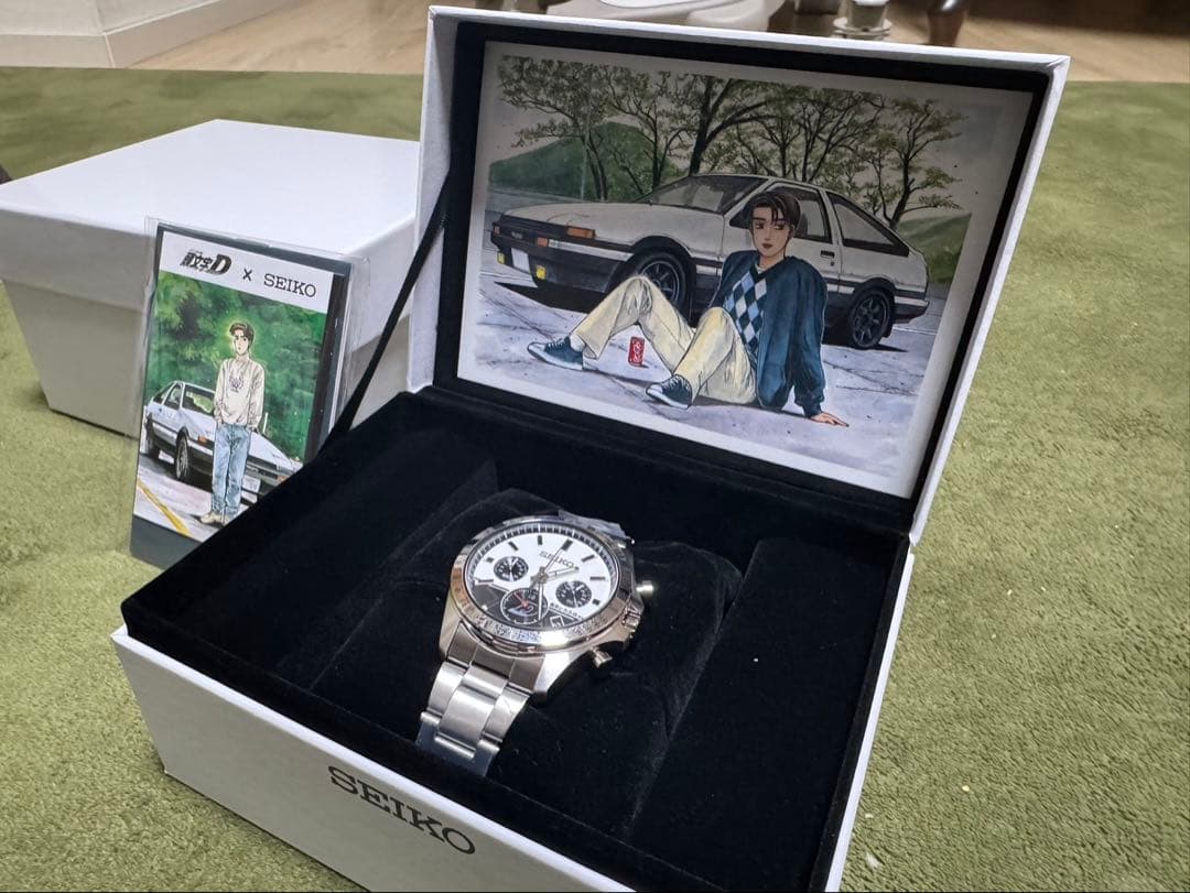 頭文字D（イニシャルD） × SEIKO コラボウォッチ セイコー - メルカリ