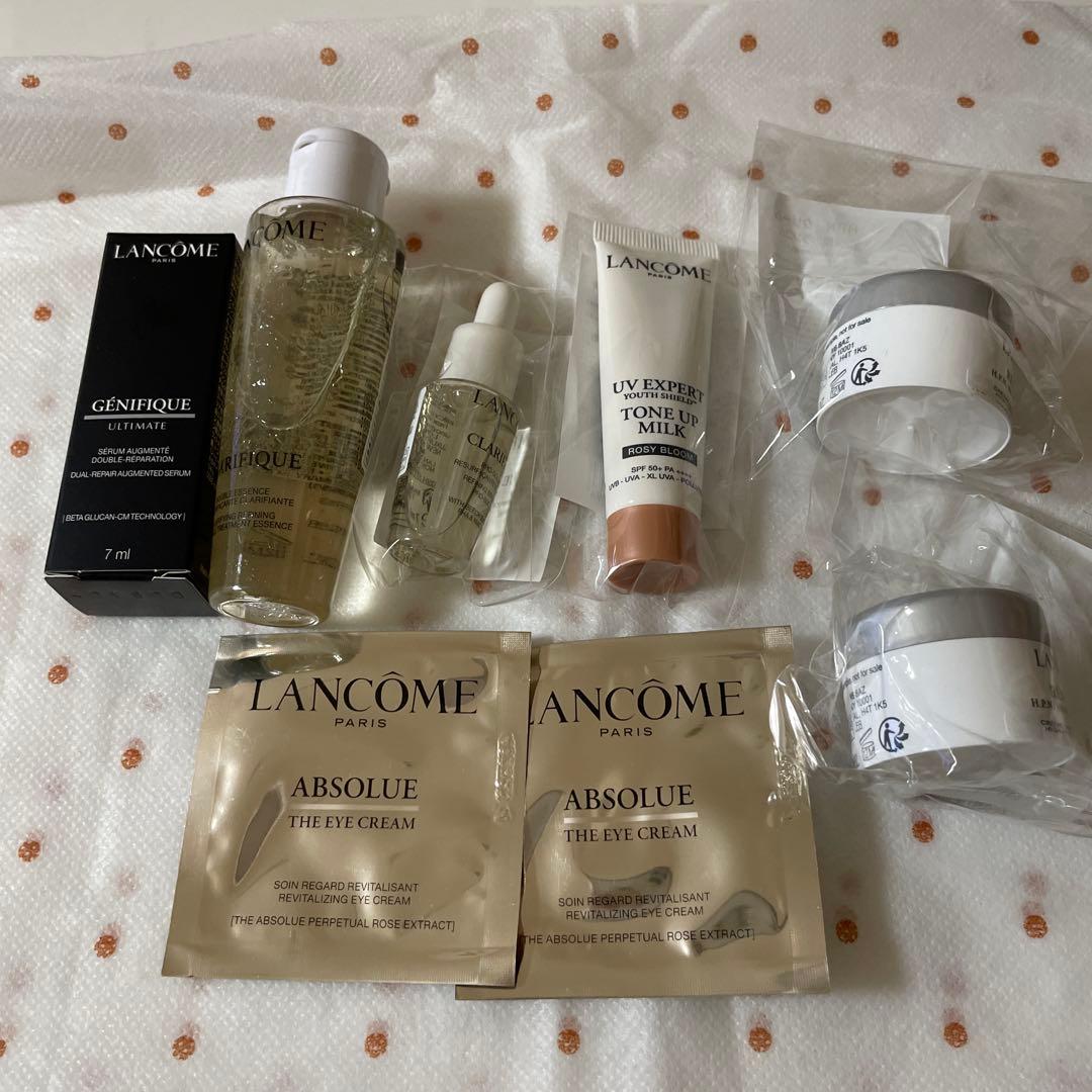LANCOME トライアルセット - メルカリ