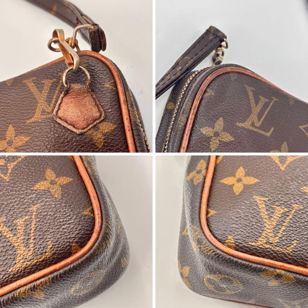 ルイヴィトン M3552 モノグラム ダヌーブ ショルダーバッグ ビンテージ
