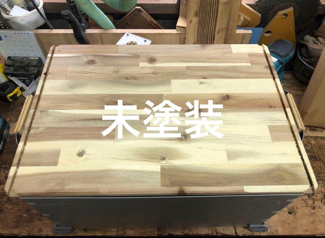 トヨ様レッグと2セットラージ用シェルフコンテナ50用 天板シェルコン