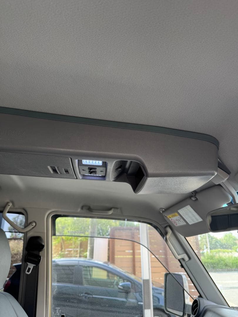 ☆限定価格☆再販ランドクルーザー70 オーバーヘッドコンソール LED