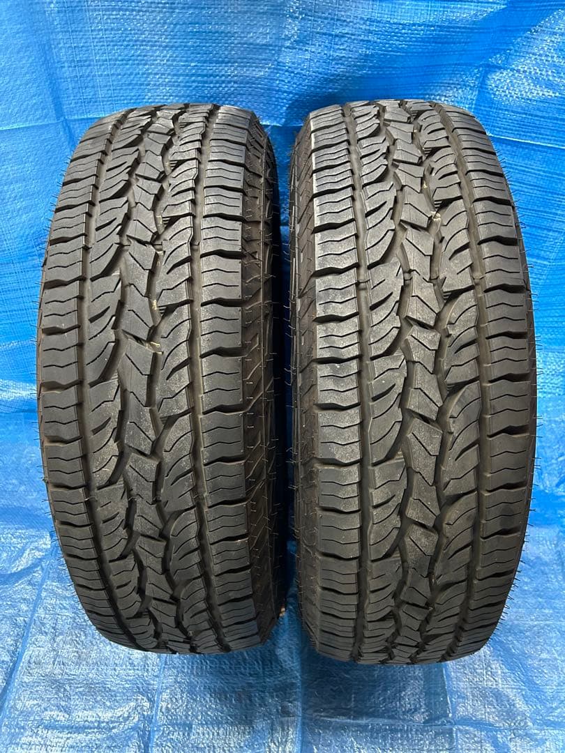 グラントレックAT5 215/70R16 ① GRANDTREK AT5 215/70R16 (4本セット) DUNLOP グラントレック : シュー