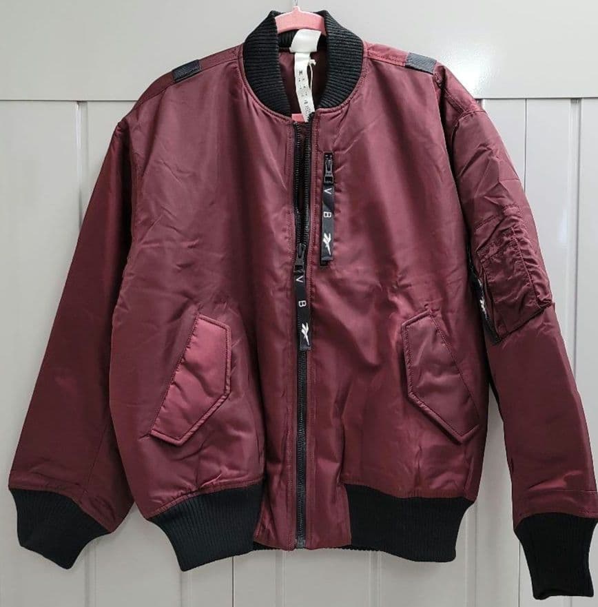 Reebok ヴィクトリアベッカム コラボレーション MA-1 - メルカリ