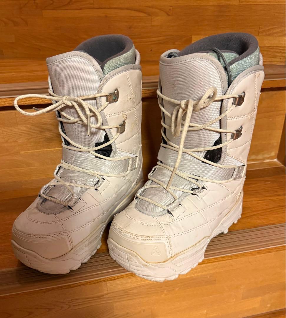 札幌市直接受渡し】スノーボード3点セット ステップイン