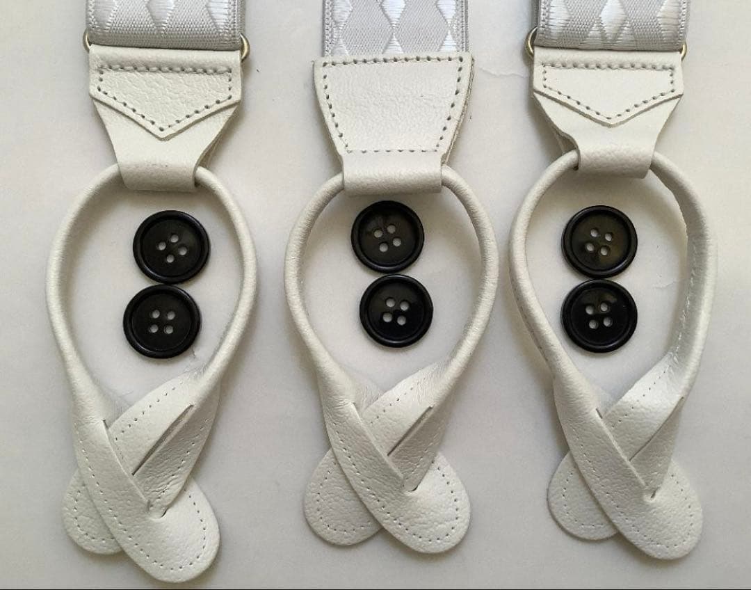 サスペンダー英国製WTDIAアルバートサーストンクラシックYバック