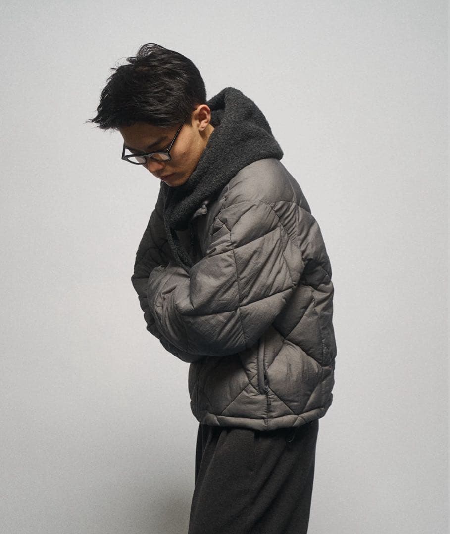 THE BOLDMAN/Short Puff Blousonショートパフブルゾン - メルカリ