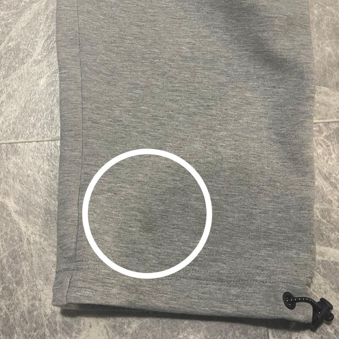 再値引き!】NIKE テックフリース グレー セットアップ - メルカリ