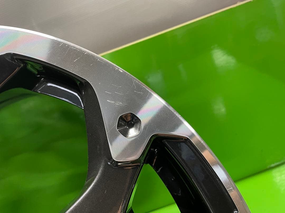 ま*ー様 17インチ アルミホイール XV純正　17×7.0J+55 5/100