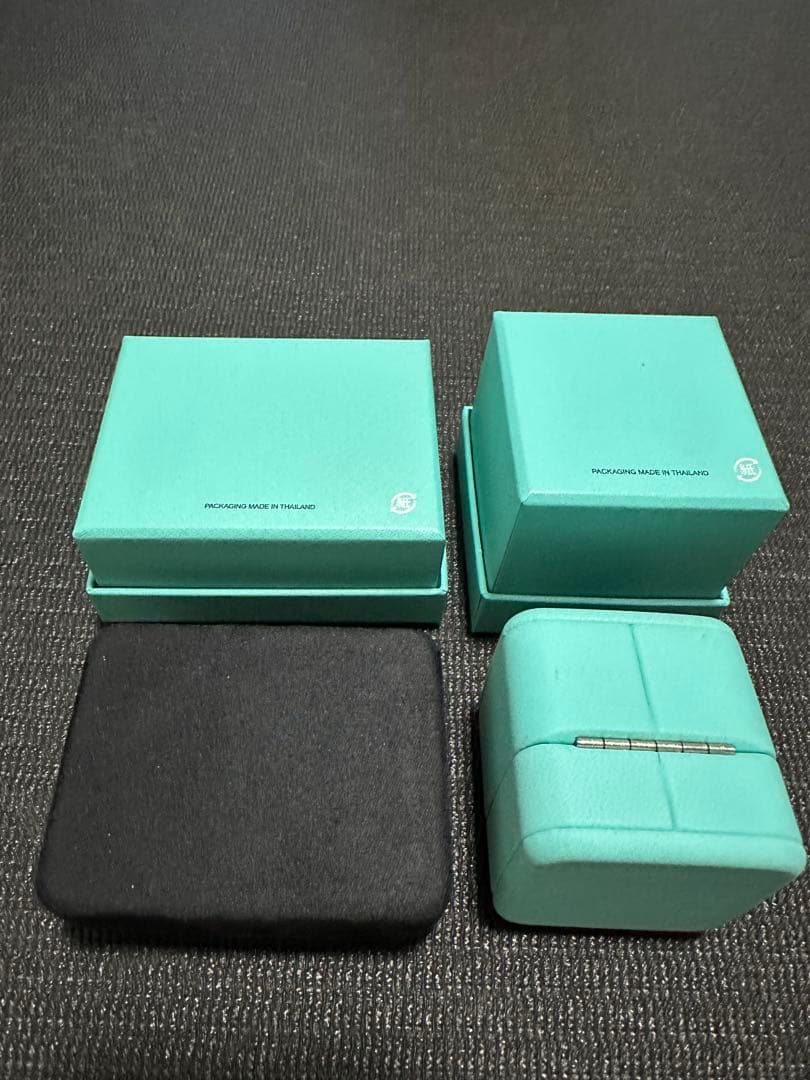 Tiffany & Co. ジュエリーボックス 2点セット （空箱です） - メルカリ