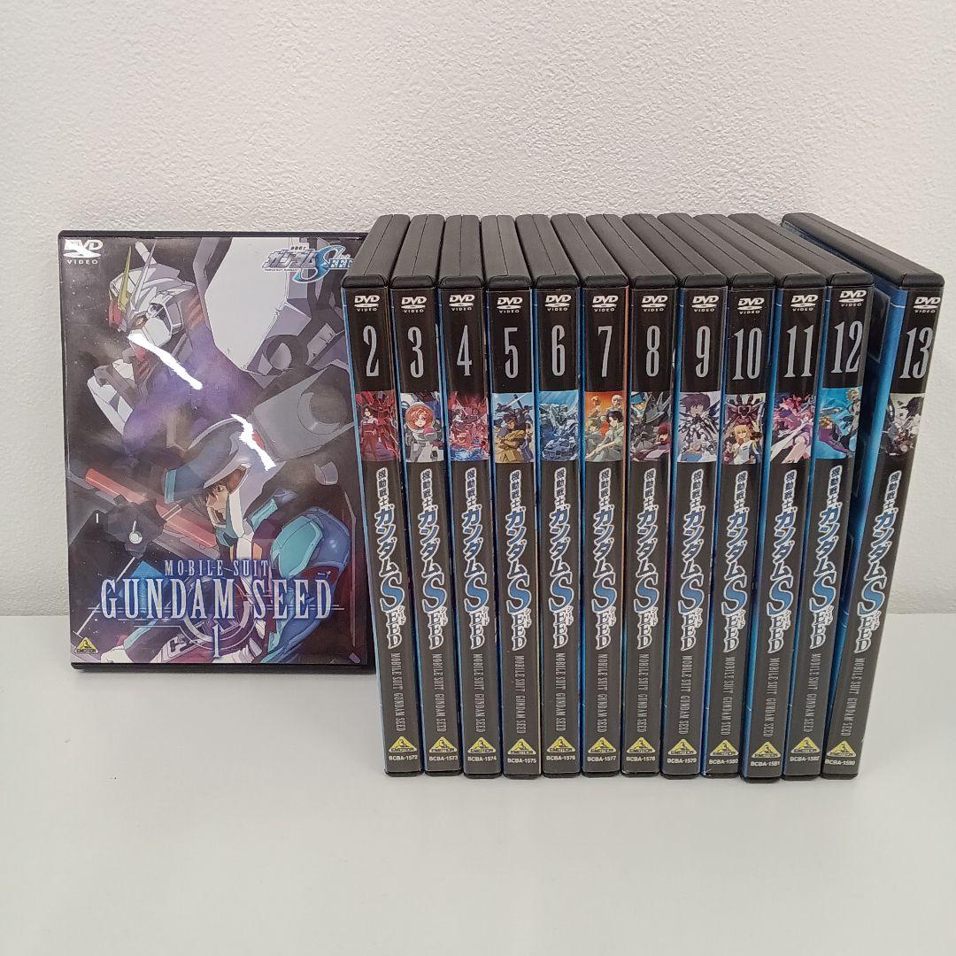機動戦士ガンダムSEED DVDセット 全13巻 - メルカリ