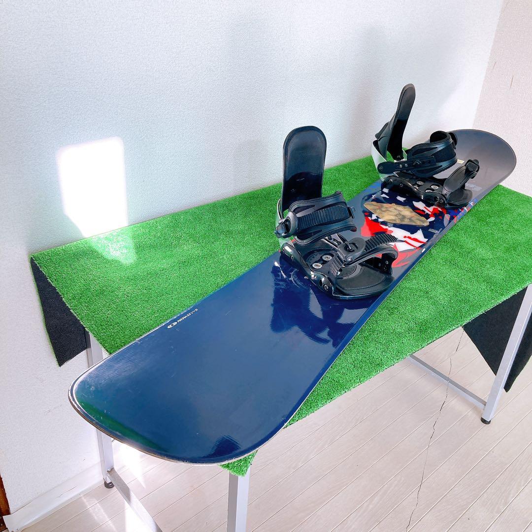 SALOMON FORECAST 160 ボード Kemper バイン セット