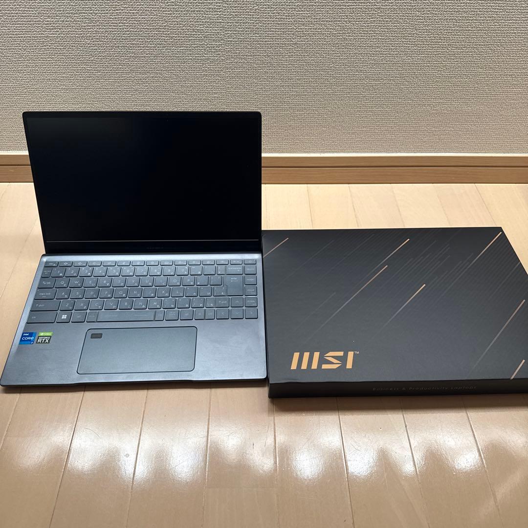 S*k様 【ジャンク】MSI prestige 14 A12UC 32GB RT MSI Prestige 14 A12U（2022年モデル）の実機レビュー - the比較