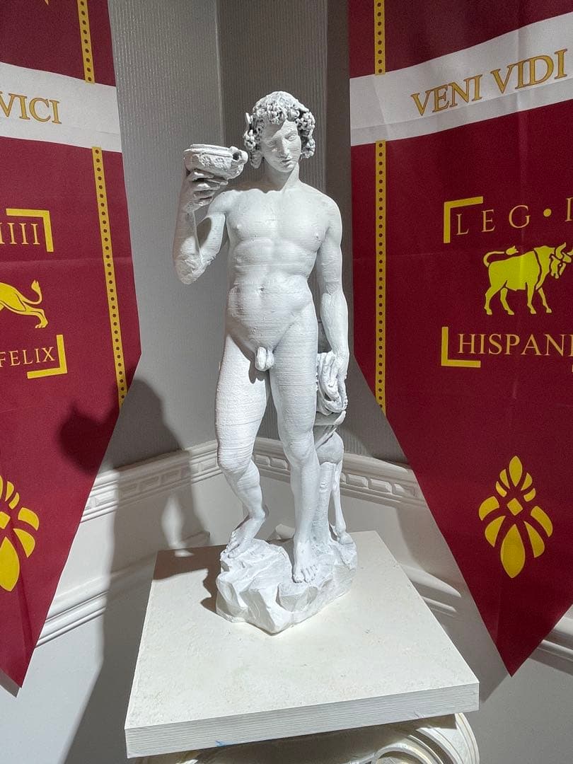 【ロイヒマン様】専用 ローマ神話　バックスの像 55cm ディオニューソス 81trcgDHakS.jpg_BO30,255,255,