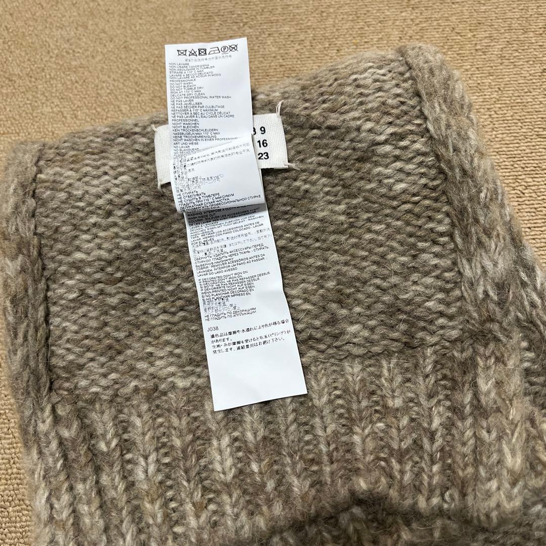 MAISON MARGIELA メゾンマルジェラ アルパカモヘアニットマフラー