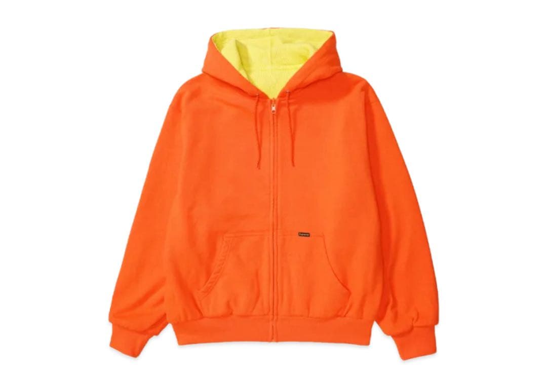 Reversible Work Zip Up Hooded Sweatshirt - メルカリ