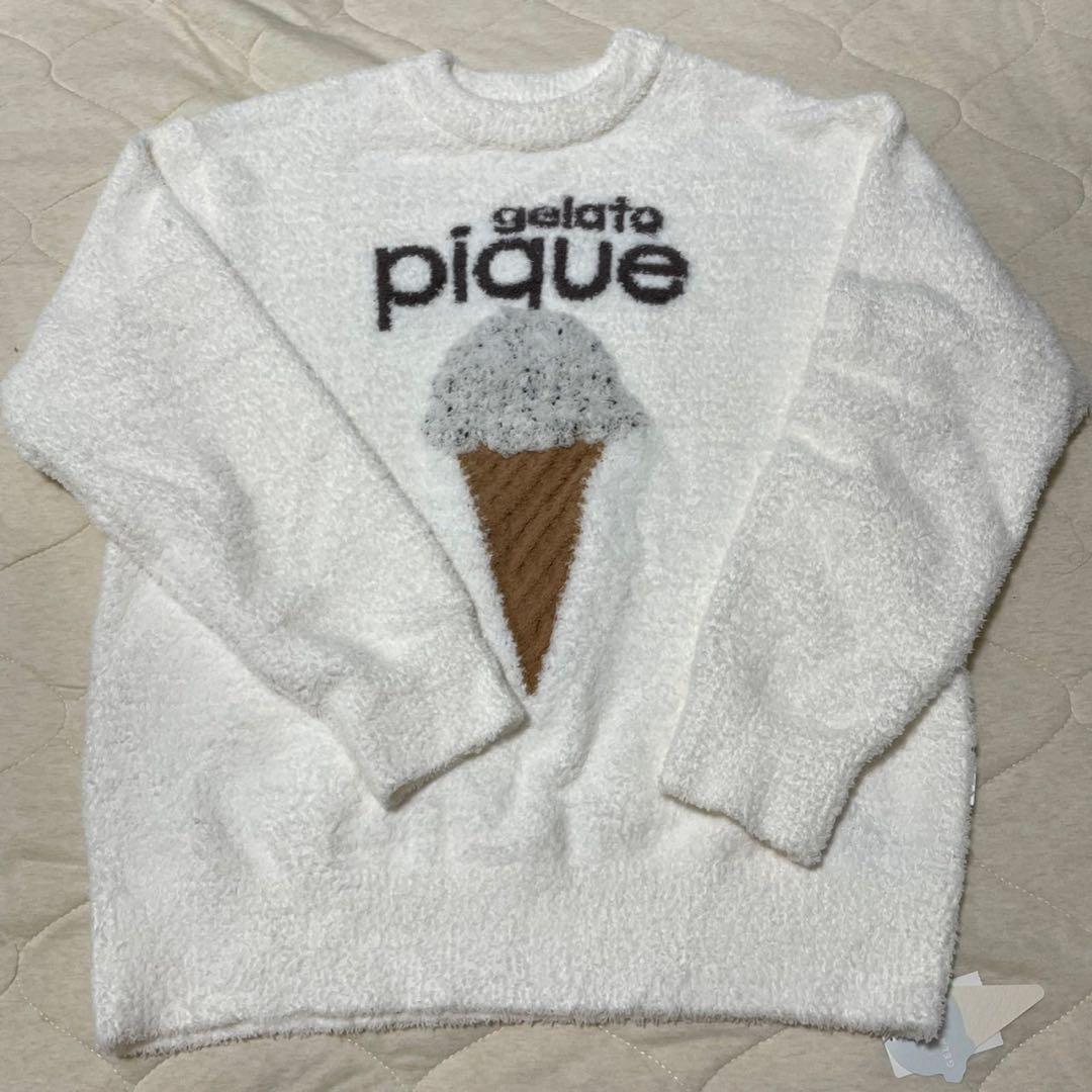 ジェラピケ gelato pique ルームウェア パジャマ ホワイト ホワイト/白色系 通常｜ルームウェア・パジャマ通販のgelatopique