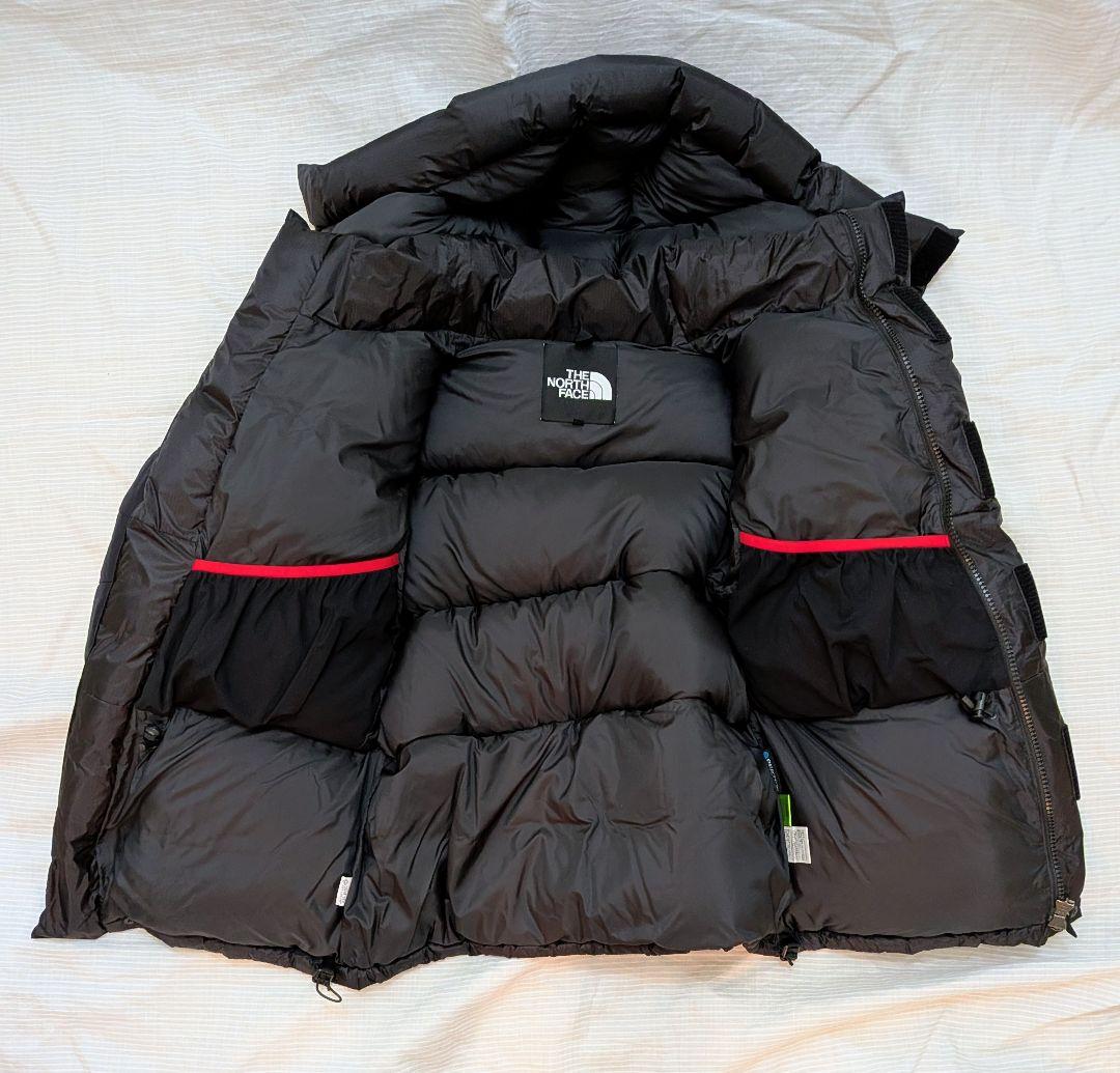 ノースフェイス ヒムダウン XS 美品 黒 在原みゆ紀 ダウンジャケット