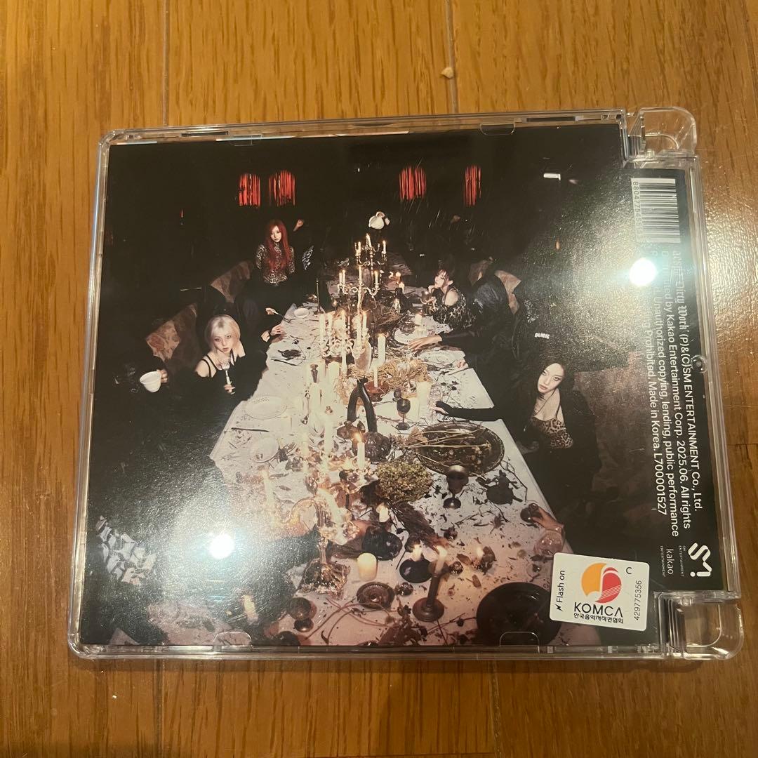aespa dirty work cd ※トレカなし - メルカリ