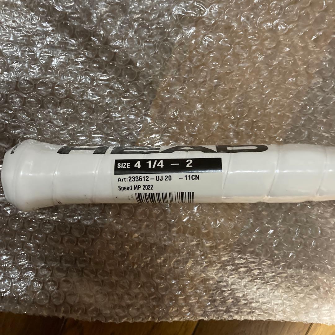 HEAD Speed MP G2 2022モデル 新品 シナー使用カラーリング - メルカリ