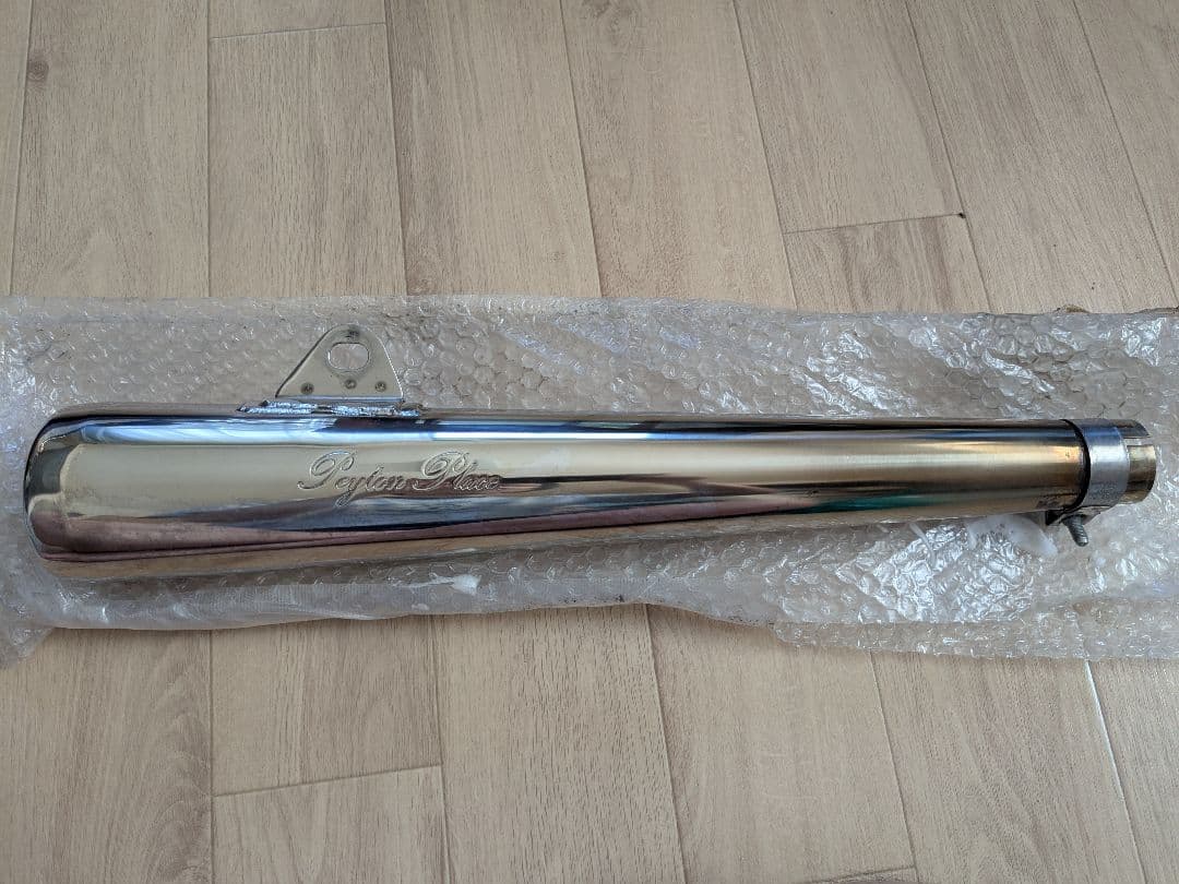 Peyton Place ペイトンプレイス SRショートコンチマフラー YAMAHA SR400 Peyton Place:ペイトンプレイス SRショートコンチ