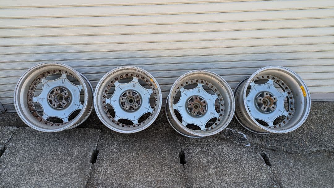 リョンリョン様専用 ENKEI スポルシュディッシュ 17インチ アルミ