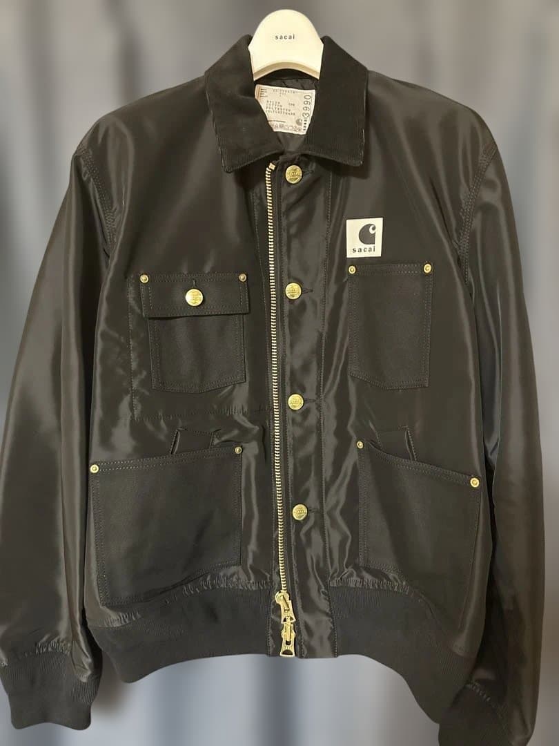 sacai × Carhartt 26SS Nylon Duck Blouson - メルカリ