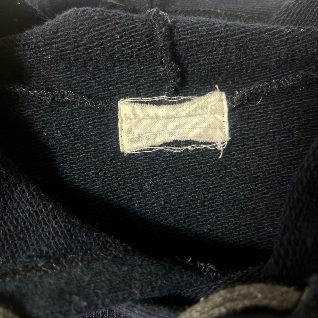 HELMUT LANG ヘルムートラング 本人期 スウェットパーカー S 黒