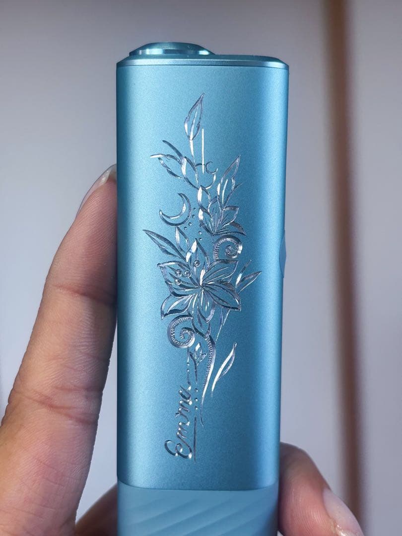 手彫り]オーダーメイドデザイン(IQOSイルマi/本体代込み) - メルカリ