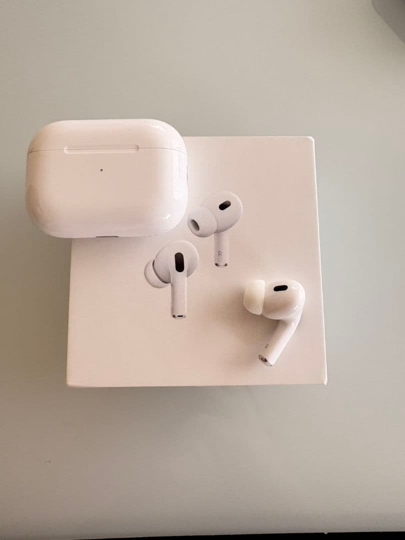 AirPods Pro (第2世代) 本体 純正品 楽天市場】国内新品純正品 Apple純正 AirPods Pro 第2世代 イヤホン