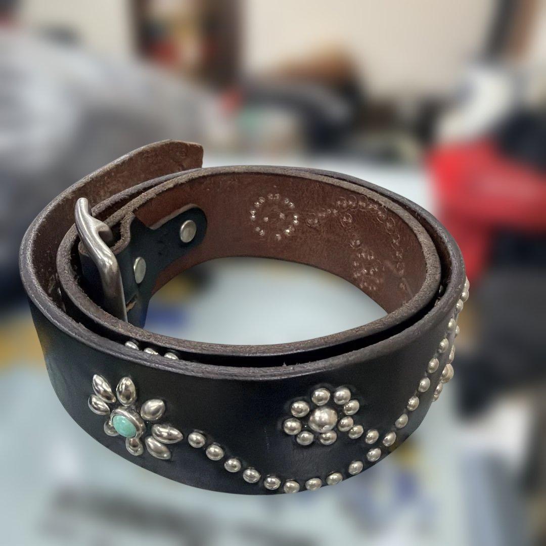 正規品 HTCスタッズベルト ブラック34インチ - メルカリ