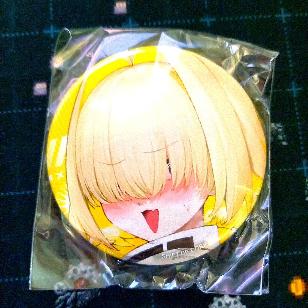 勝利の女神 NIKKE メガニケ 缶バッジ エレグ - メルカリ