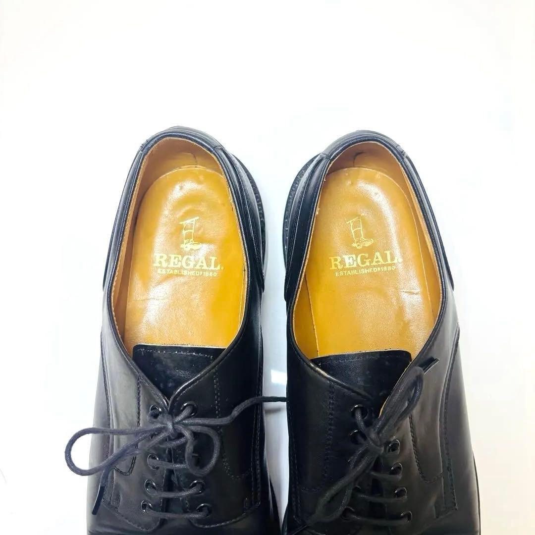 REGAL リーガル 内羽根 ストレートチップ 26.5cm