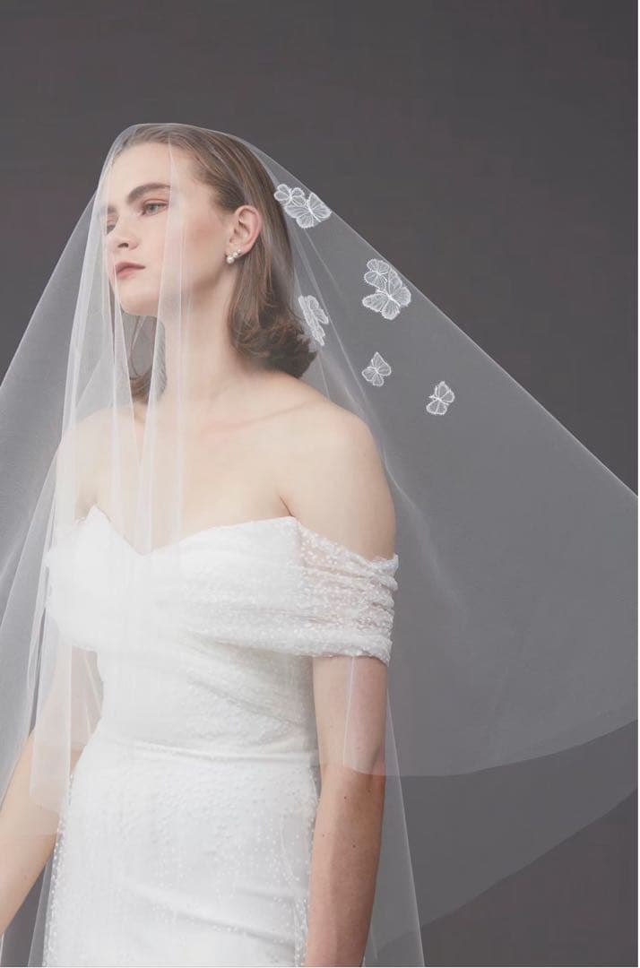 トリートドレッシング TREAT MAISON ウエディングベール 80×250