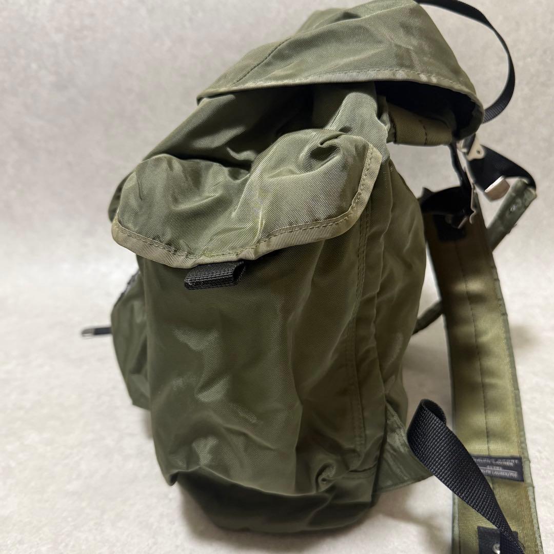 ポロスポーツ】希少 90s ミリタリーバックパック アリスパック カーキ